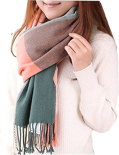 Coonoor Modeschal Karierter Damen Schal mit günstig online kaufen