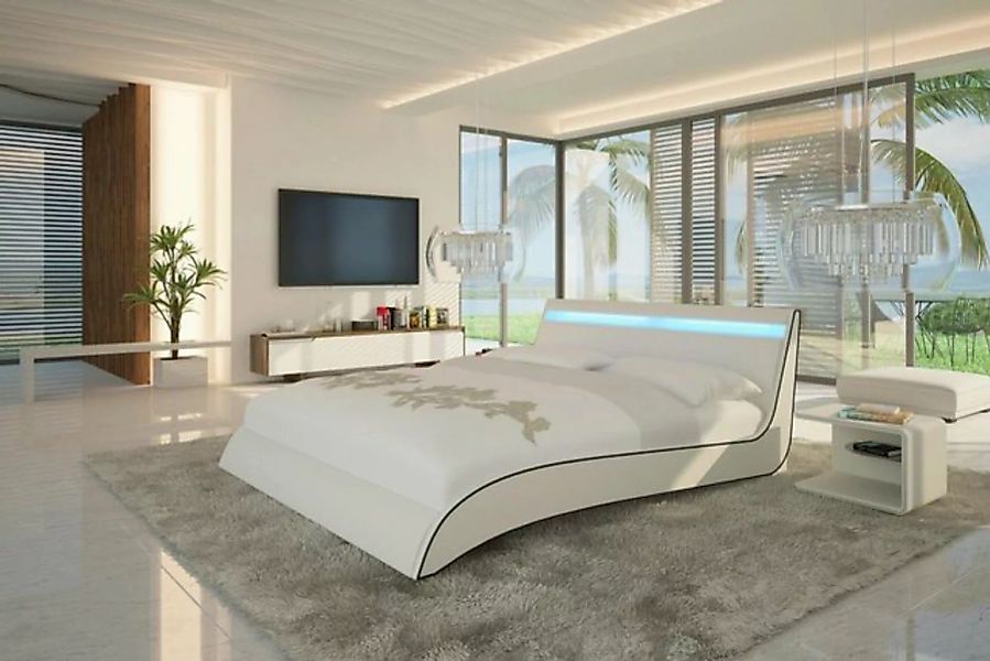 JVmoebel Bett Design Betten Doppel Ehe Modernes Hotel Gestell Schlaf Zimmer günstig online kaufen