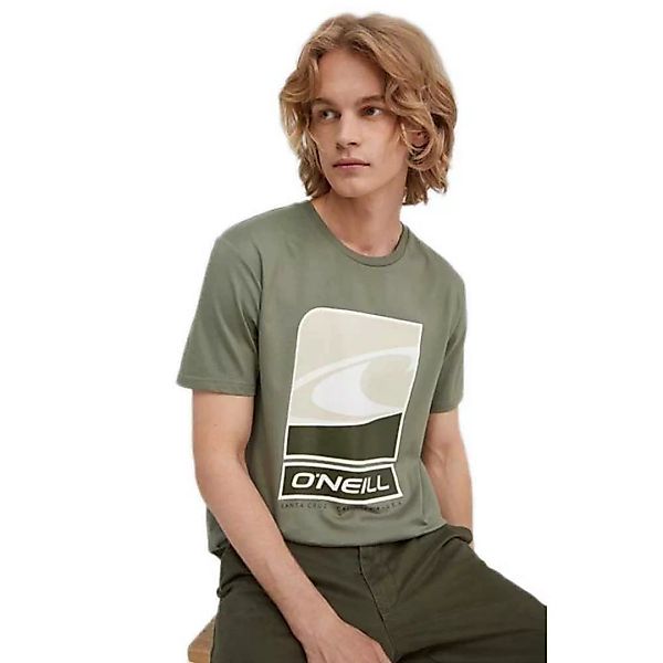 O´neill Flag Wave Kurzärmeliges T-shirt M Agave Green günstig online kaufen