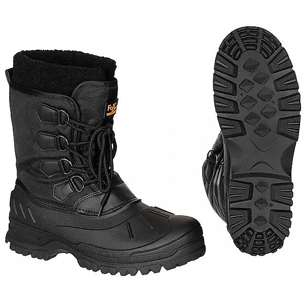 FoxOutdoor Kälteschutzstiefel, geschnürt, schwarz - 37 günstig online kaufen