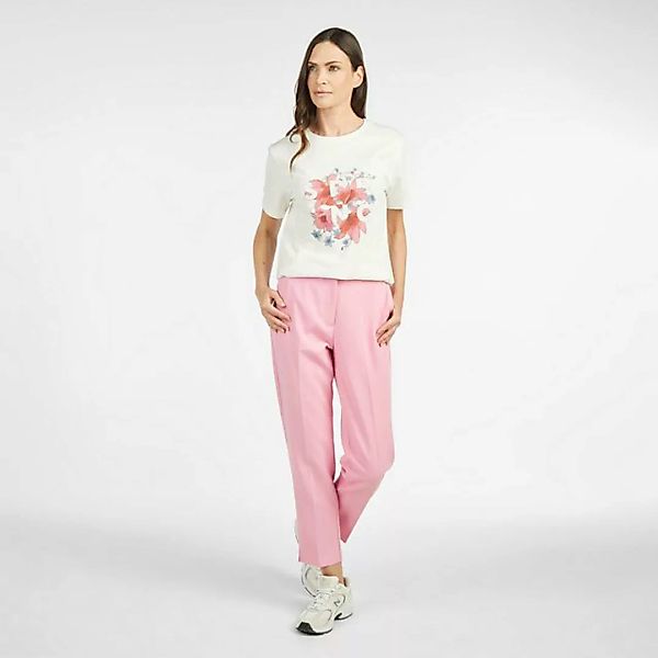 lovely sisters Print-Shirt Thuja mit farbigen Blumenprint günstig online kaufen
