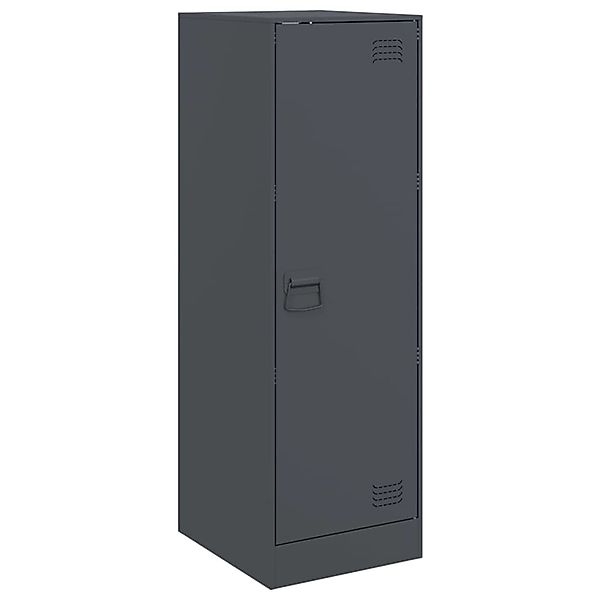 vidaXL Sideboard Anthrazit 34,5x39x107 cm Stahl 841705 günstig online kaufen