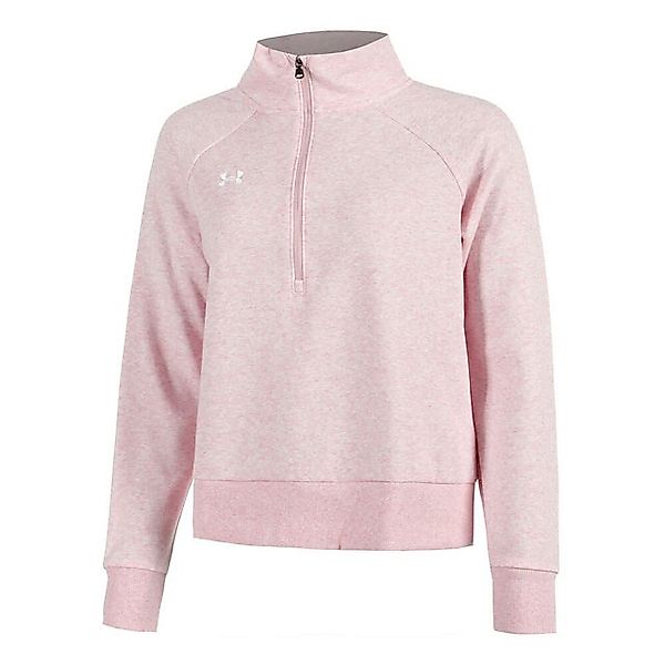Under Armour® Fleecepullover Under Armour Damen Pullover Rival Fleece 1/2-Z günstig online kaufen