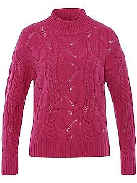 Pullover Kaschmir include pink günstig online kaufen
