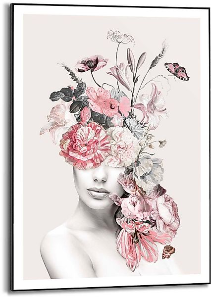 Reinders! Poster Blumenfrau günstig online kaufen