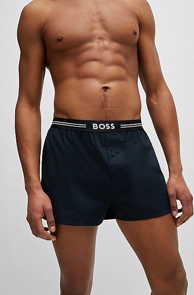 BOSS Boxershorts 3P Woven Boxer (Packung, günstig online kaufen