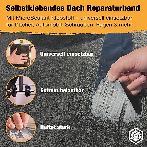 Hanse Syntec Systems Klebeband Dach Reparaturband günstig online kaufen