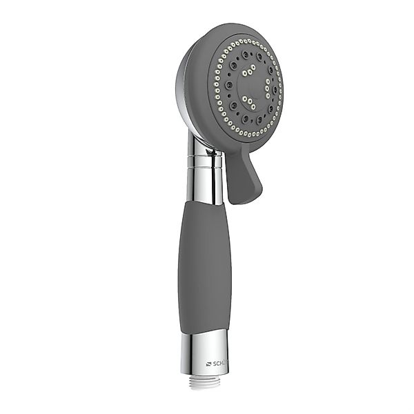 Schütte Handbrause VITAL, mit 4 Strahlarten, mit rutschfestem Griff, Duschb günstig online kaufen