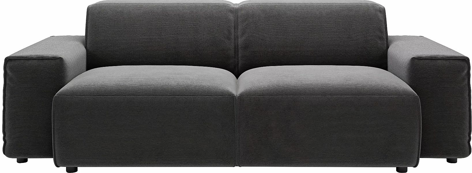 andas 2-Sitzer "Glimminge auch in Breitcord + Feincord + Easy care-Bezug", günstig online kaufen