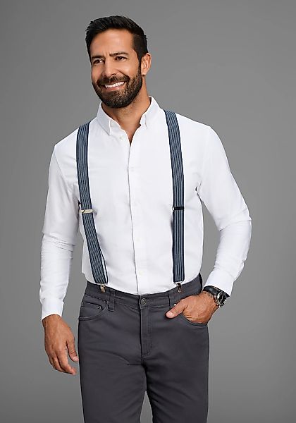 Mans World Hosenträger, in bequemer Breite & extra Länge bis 130cm - NEW - günstig online kaufen
