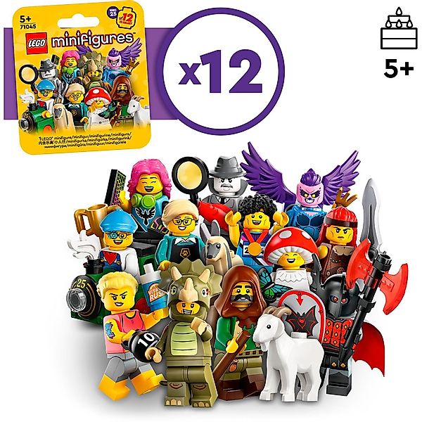 LEGO® LEGO® CMF 71045 Minifiguren Serie günstig online kaufen