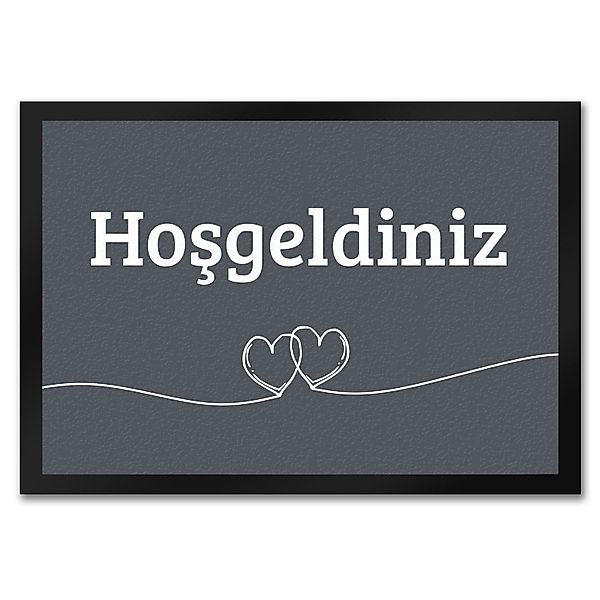 speecheese Fußmatte Fußmatte Hosgeldiniz türkisch in günstig online kaufen