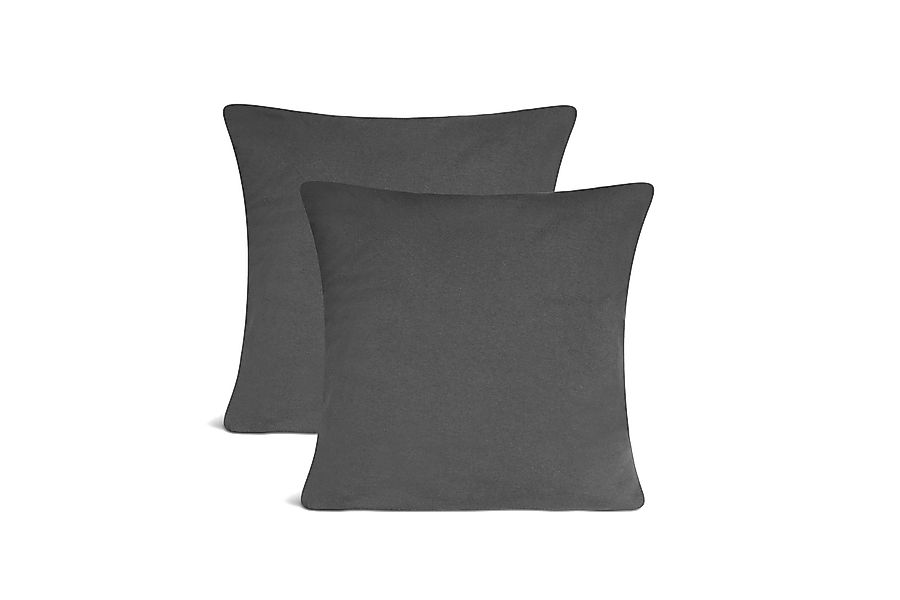 leevitex® Kissenbezüge Kissenbezug, 2er Set, feine günstig online kaufen