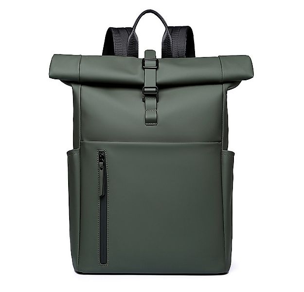 JASLIFE Daypack Rolltop Rucksack mit Laptopfach 15,6 Zoll, wasserabweisend, günstig online kaufen
