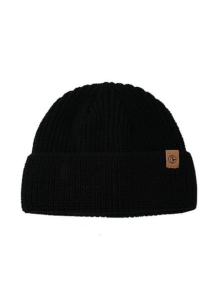 Schietwetter Beanie Unisex Erw. Fischerpudel vegan, grob gestrickt (1-St) günstig online kaufen