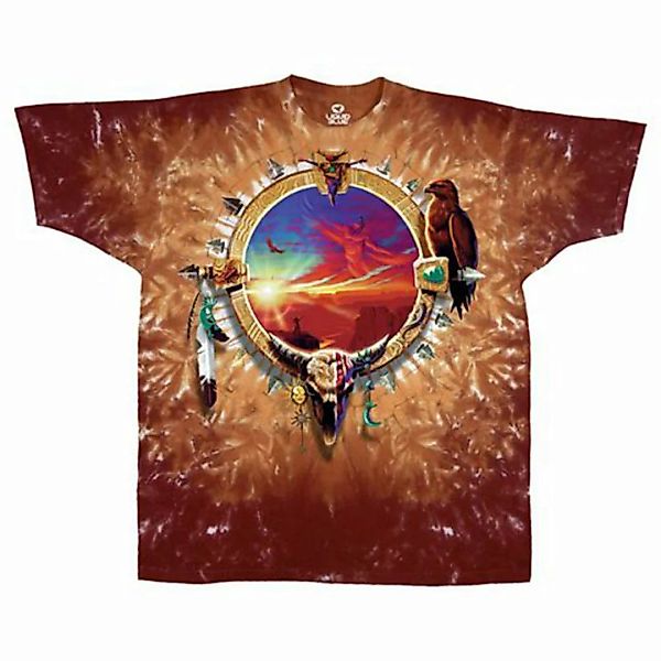 Liquid Blue T-Shirt Canyon Sunset Rundumdruck günstig online kaufen