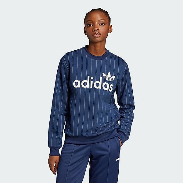 adidas Originals Sweatshirt PINSTRIPE GRAPHIC SWEATSHIRT günstig online kaufen