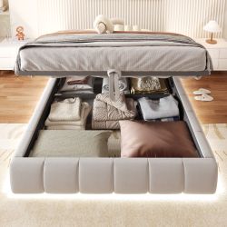 Merax Polsterbett (Doppelbett mit Metallrahmen und günstig online kaufen