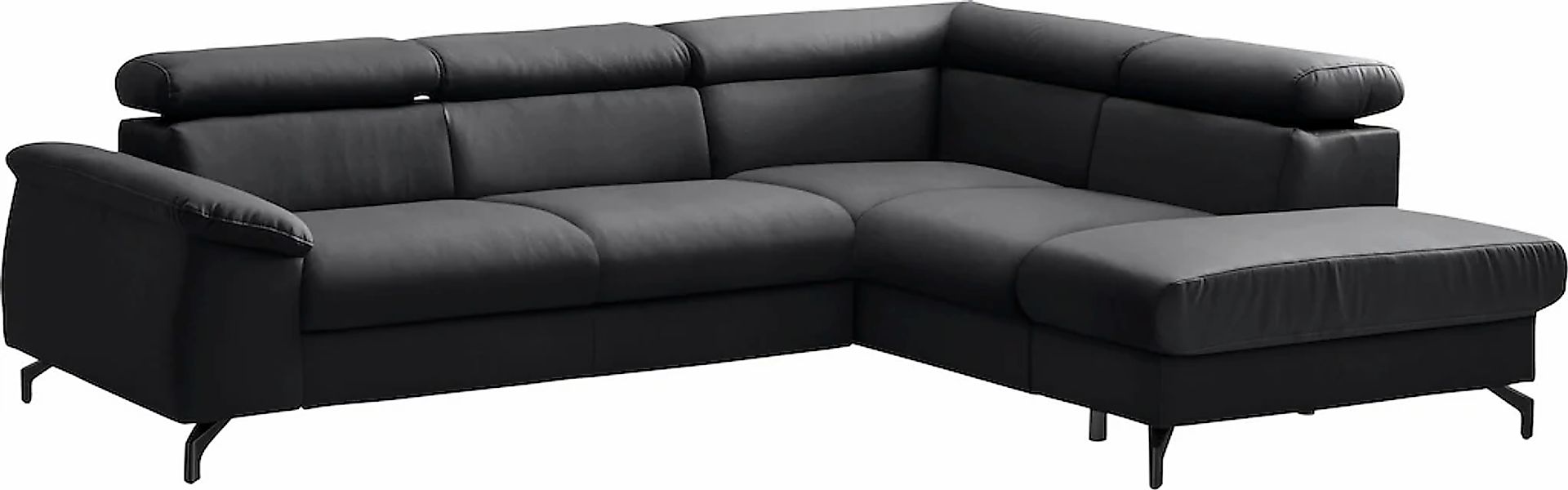 COTTA Ecksofa "Komaris L-Form", mit Kopfteilverstellung, wahlweise mit Bett günstig online kaufen