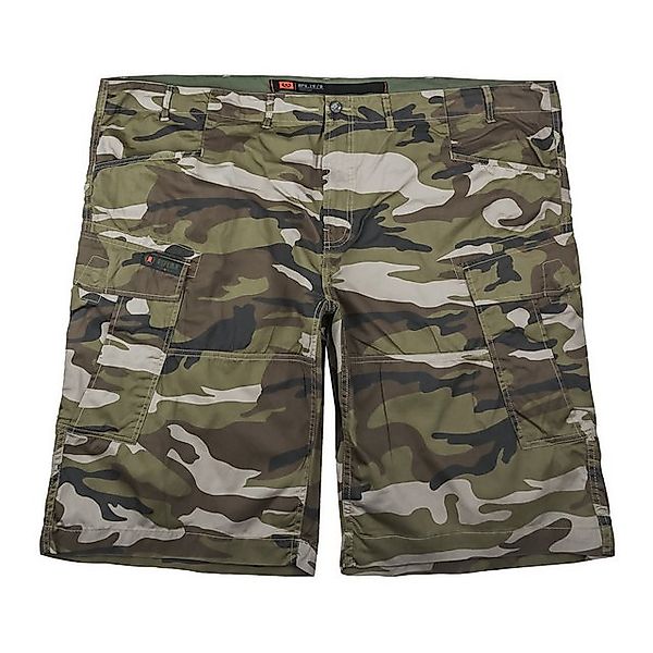 north 56 4 Cargoshorts XXL Replika by Allsize Camouflage Cargo-Short oliv günstig online kaufen