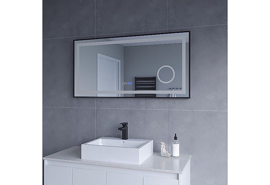 AQUABATOS LED-Lichtspiegel Led Spiegel mit Beleuchtung Badspiegel Badzimmer günstig online kaufen