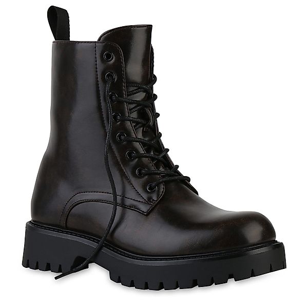 VAN HILL 841325 Schnürstiefelette Damen Leicht günstig online kaufen