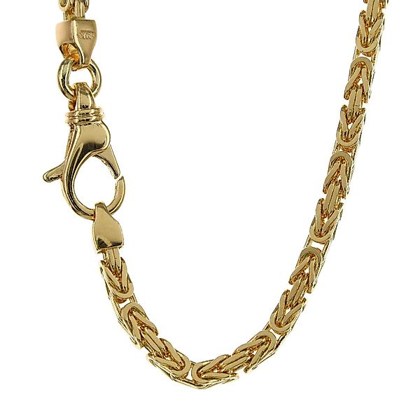 HOPLO Königskette Goldkette Königskette Länge 60cm günstig online kaufen
