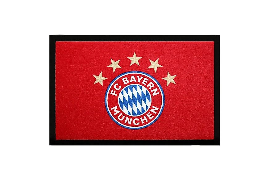 FC Bayern München Fußmatte FC Bayern München Fussmatte Logo günstig online kaufen