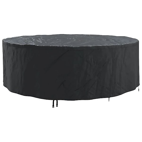 vidaXL Gartenmöbelabdeckung Schwarz 279 x 279 x 71 cm 600D-Gewebe 4106031 günstig online kaufen