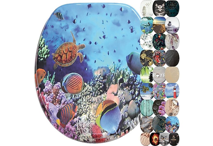 Sanilo WC-Sitz mit Absenkautomatik, viele schöne Toilettensitze direkt vom günstig online kaufen