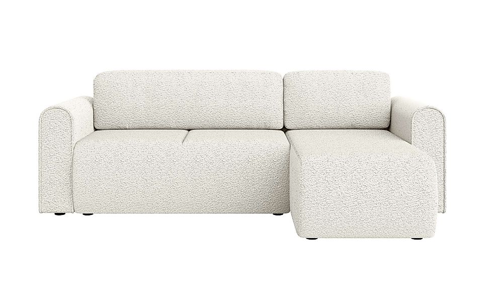 INOSIGN Ecksofa "Zacharia wahlweise Schlafsofa mit Bettkasten, B/T/H 250/16 günstig online kaufen