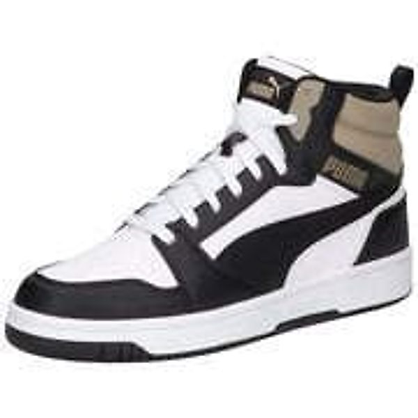 PUMA Rebound v6 Sneaker Herren weiß|weiß|weiß|weiß günstig online kaufen