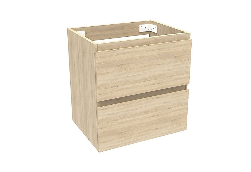 Aica Sanitär Waschtisch Badezimmerschrank Waschbeckenunterschrank ohne Wasc günstig online kaufen