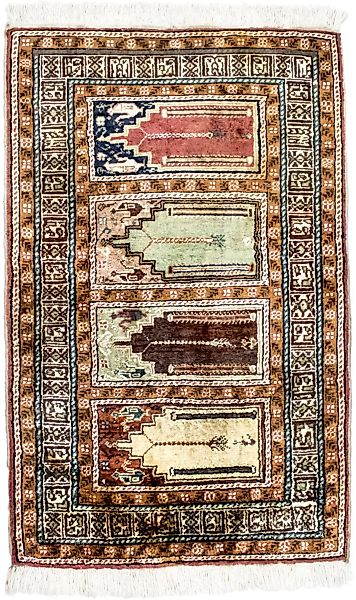 morgenland Teppich »Kayseri Teppich handgeknüpft mehrfarbig«, rechteckig günstig online kaufen