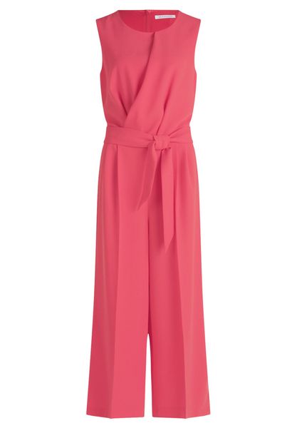 Betty&Co Overall "Damen Jumpsuit ohne Arm" 1 Stk. tlg. Falten günstig online kaufen