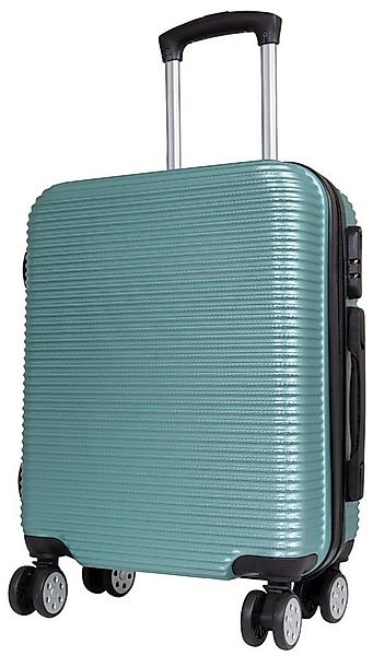 Trendyshop365 Hartschalen-Trolley Malaga, 4 Farben, 3 Größen, Hartschale, 4 günstig online kaufen