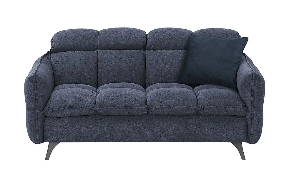 bobb Einzelsofa mit Kopfteilverstellung Key West ¦ blau ¦ Maße (cm): B: 186 günstig online kaufen