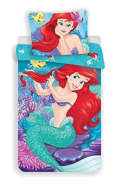 Disney Kinderbettwäsche Princess Ariel Kinderbettwäsche 140 günstig online kaufen