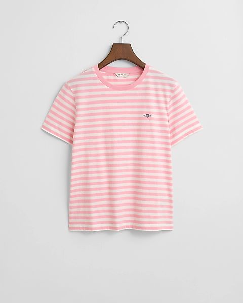 Gant T-Shirt "REG STRIPED SHIELD SS T-SHIRT" günstig online kaufen