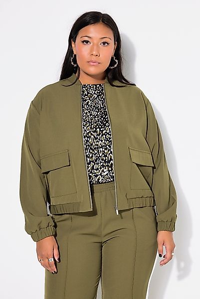 Studio Untold Kurzjacke Blouson cropped weiter günstig online kaufen