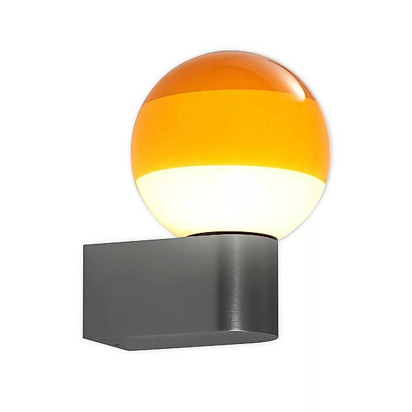 MARSET Dipping Light A1 LED-Wandlampe, orange/grau günstig online kaufen