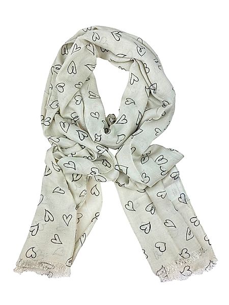 COLLEZIONE ALESSANDRO Modeschal "Babsi" 1 Stk. tlg. aus feinster Viskose mi günstig online kaufen
