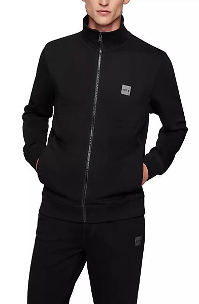 BOSS Sweatjacke Zestart Zip Jacke Gerippter günstig online kaufen