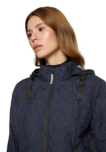Gil Bret Outdoorjacke mit Strukturmuster günstig online kaufen