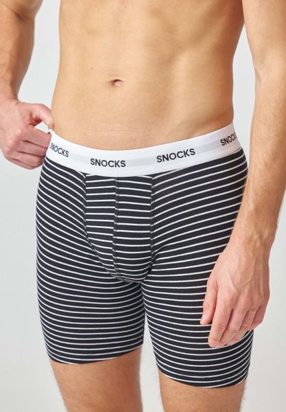 SNOCKS Boxershorts Enge Unterhosen mit längerem günstig online kaufen