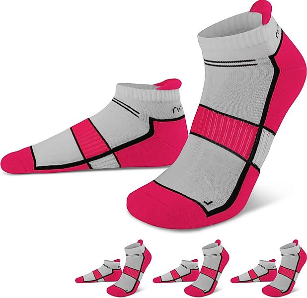normani Sneakersocken 4 Paar Running Sneakersocken günstig online kaufen