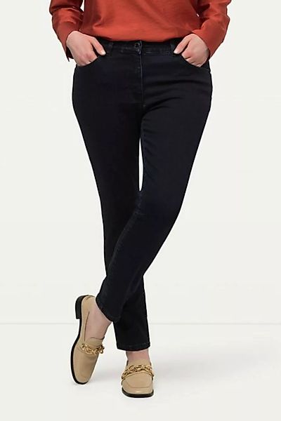 Ulla Popken Regular-fit-Jeans Jeans Stretch 5-Pocket-Form Komfortbund günstig online kaufen