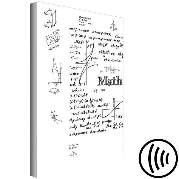 Wandbild Math (1 Part) Vertical XXL günstig online kaufen
