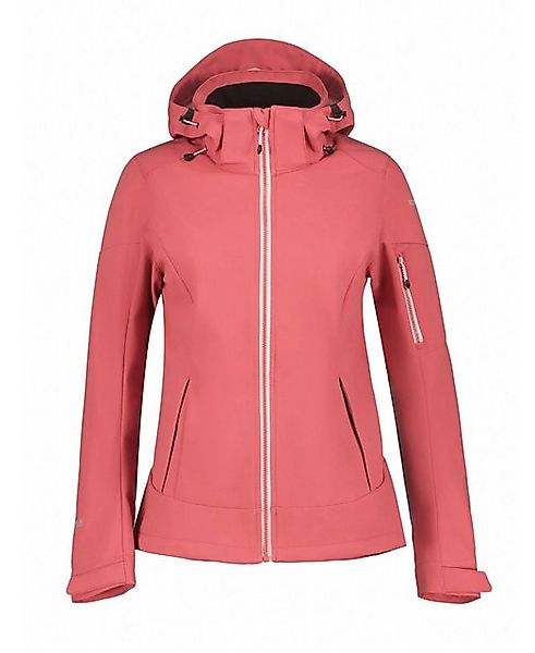 Icepeak Softshelljacke Icepeak Softshelljacke Bathgate Raspberry 38 günstig online kaufen