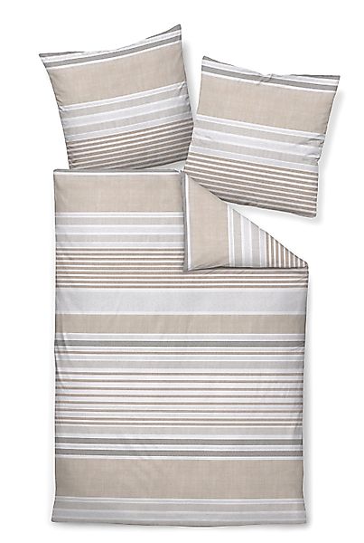 Janine Bettwäsche Edel Baumwolle, Flanell, 3 günstig online kaufen